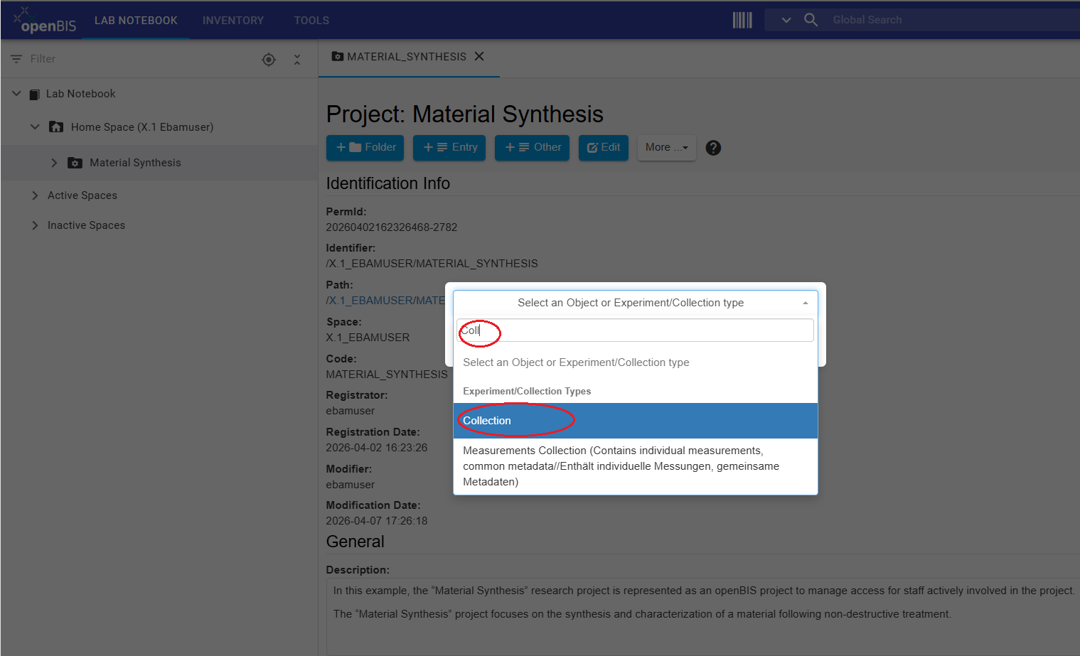 Screenshot for Step 2